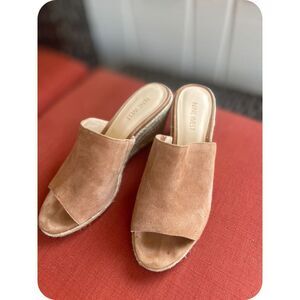 Nine West Suede Dress Sandal Size 8.5